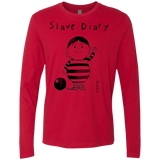 Slave Diary Men's Premium Long Sleeve