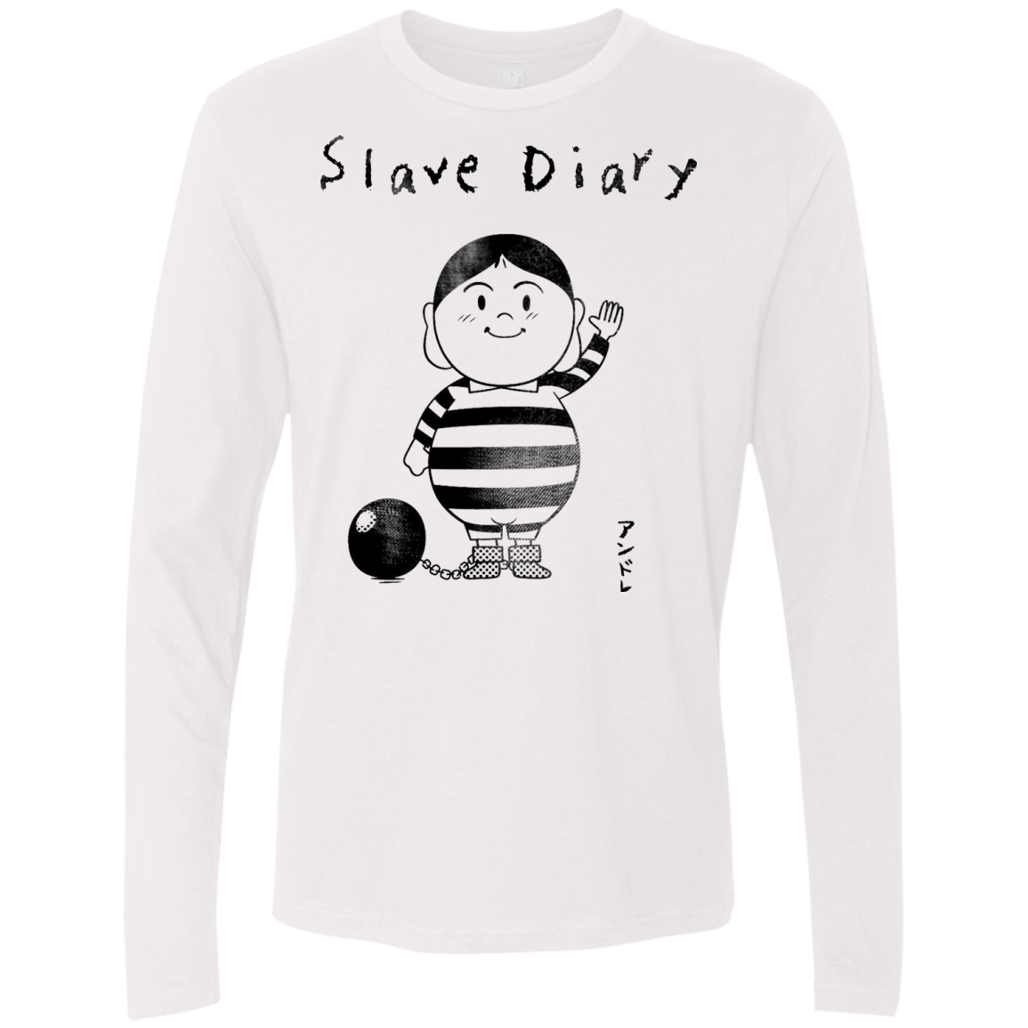 Slave Diary Men's Premium Long Sleeve
