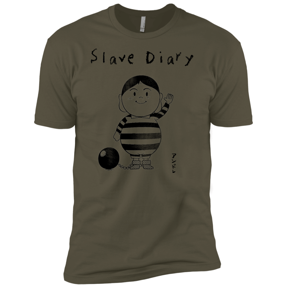 Slave Diary Men's Premium T-Shirt