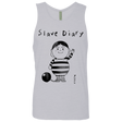 T-Shirts Heather Grey / S Slave Diary Men's Premium Tank Top