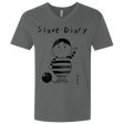 T-Shirts Heavy Metal / X-Small Slave Diary Men's Premium V-Neck