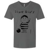T-Shirts Heavy Metal / X-Small Slave Diary Men's Premium V-Neck