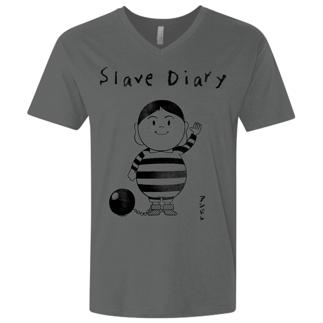 T-Shirts Heavy Metal / X-Small Slave Diary Men's Premium V-Neck