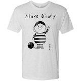 T-Shirts Heather White / S Slave Diary Men's Triblend T-Shirt