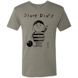 T-Shirts Venetian Grey / S Slave Diary Men's Triblend T-Shirt