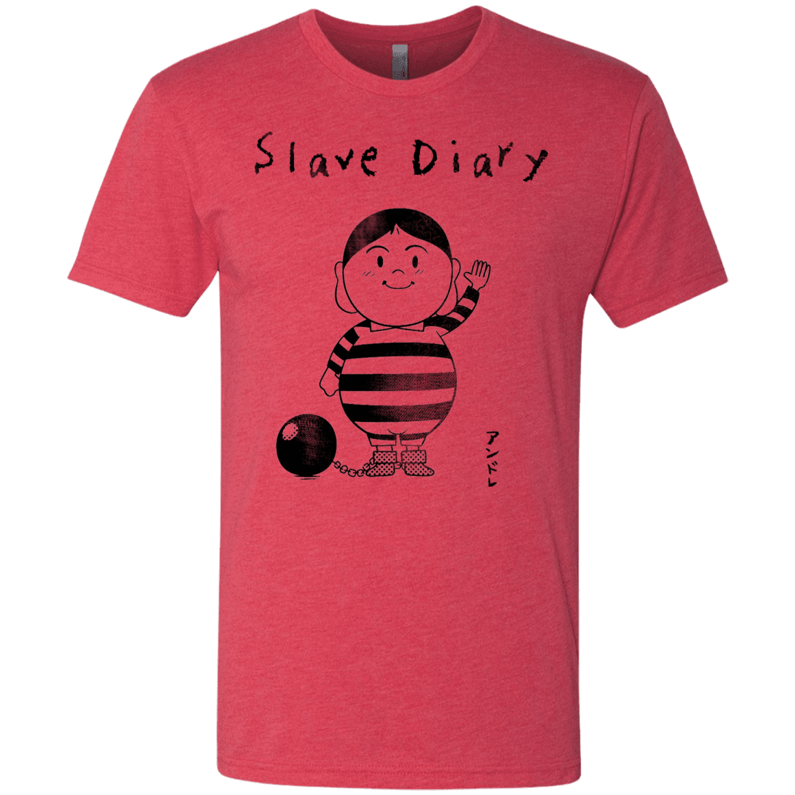 T-Shirts Vintage Red / S Slave Diary Men's Triblend T-Shirt