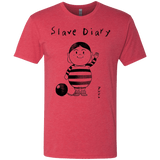 T-Shirts Vintage Red / S Slave Diary Men's Triblend T-Shirt