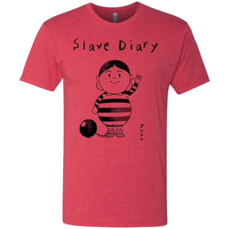 T-Shirts Vintage Red / S Slave Diary Men's Triblend T-Shirt