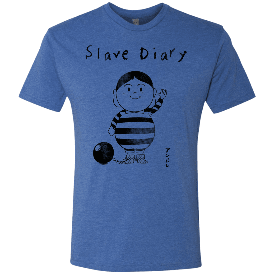 T-Shirts Vintage Royal / S Slave Diary Men's Triblend T-Shirt