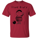 T-Shirts Cardinal / S Slave Diary T-Shirt