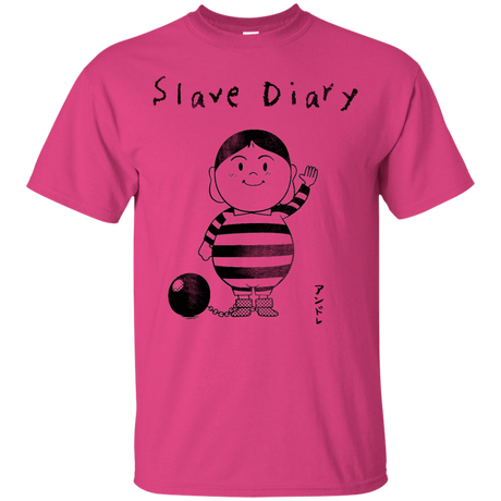 T-Shirts Heliconia / S Slave Diary T-Shirt