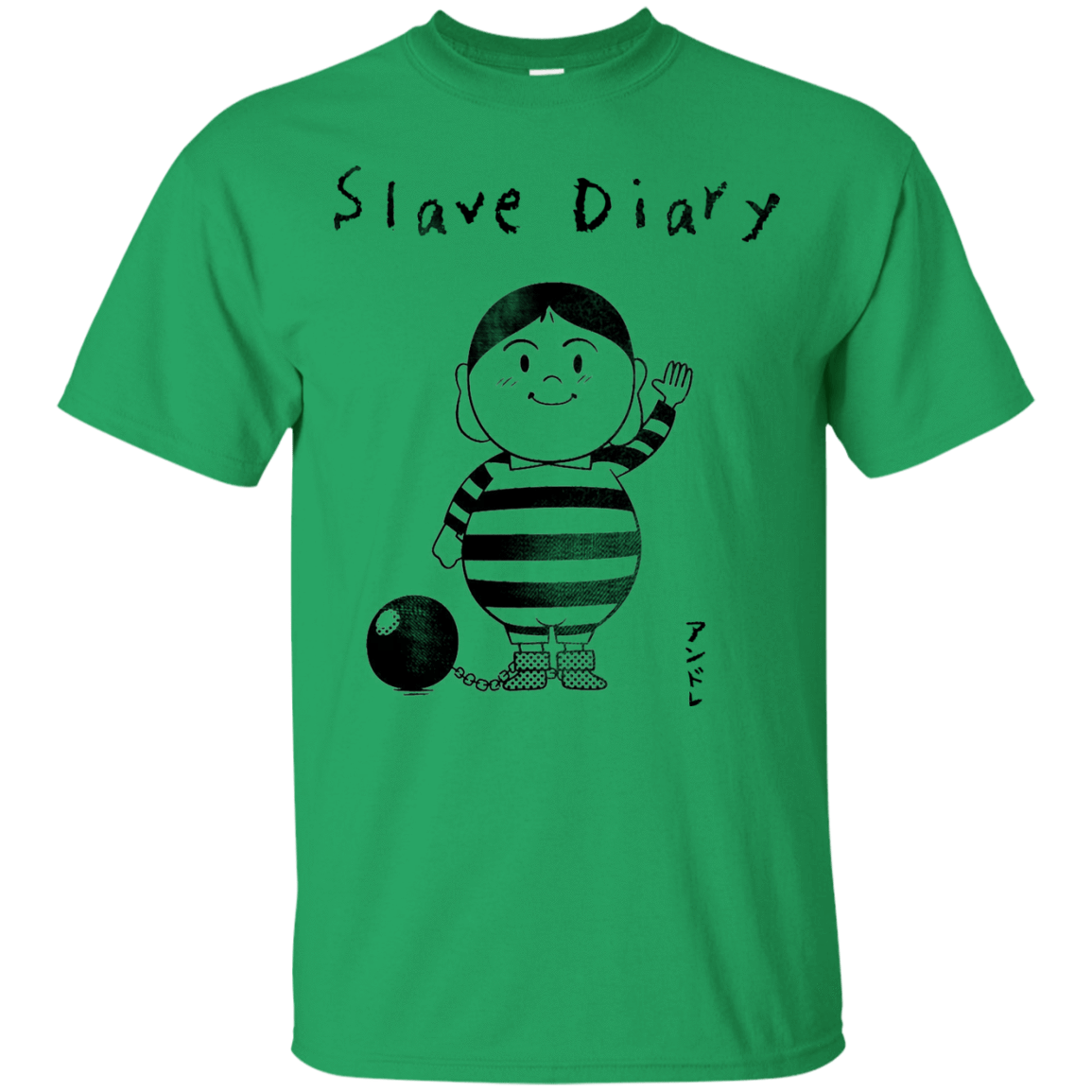 T-Shirts Irish Green / S Slave Diary T-Shirt