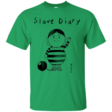 T-Shirts Irish Green / S Slave Diary T-Shirt