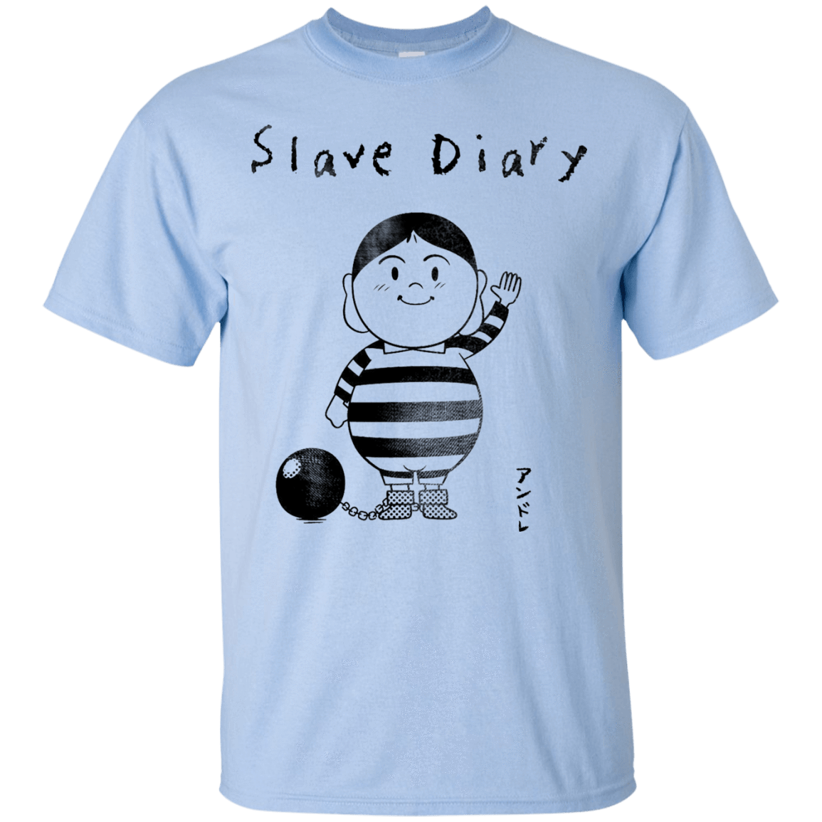 T-Shirts Light Blue / S Slave Diary T-Shirt
