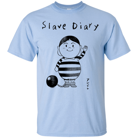 T-Shirts Light Blue / S Slave Diary T-Shirt