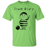 T-Shirts Lime / S Slave Diary T-Shirt