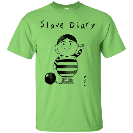 T-Shirts Lime / S Slave Diary T-Shirt