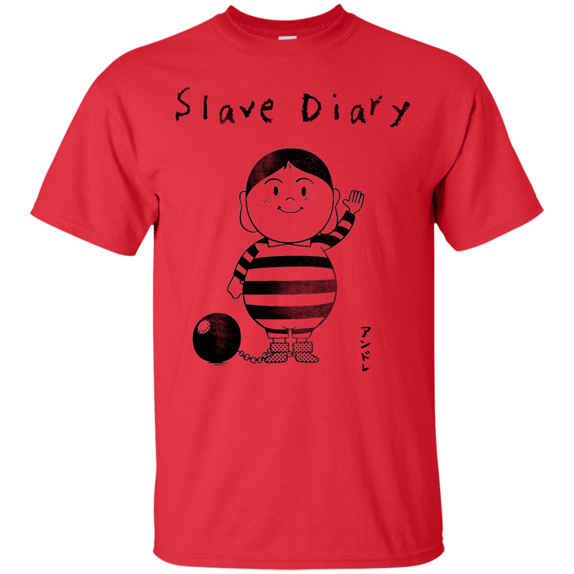 T-Shirts Red / S Slave Diary T-Shirt