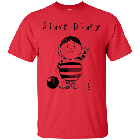 T-Shirts Red / S Slave Diary T-Shirt