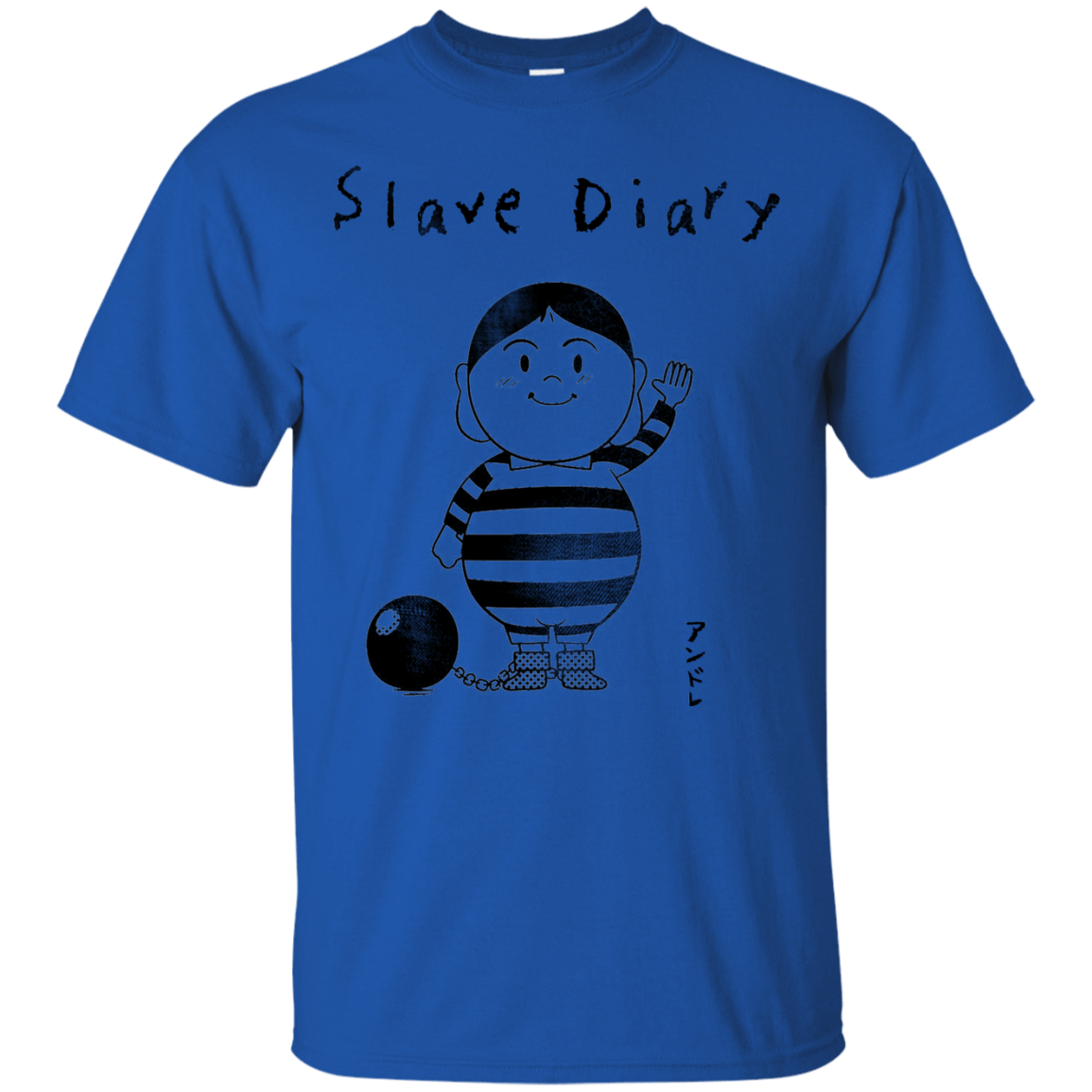 T-Shirts Royal / S Slave Diary T-Shirt