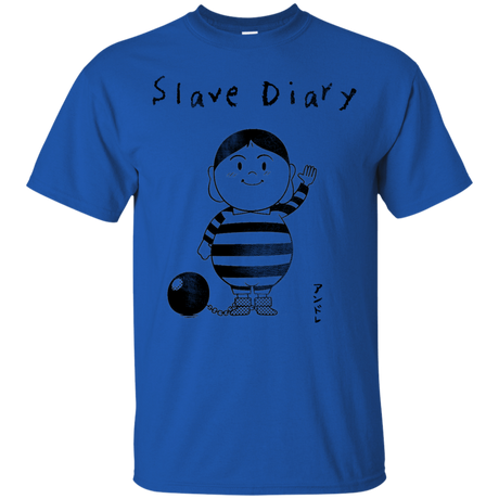 T-Shirts Royal / S Slave Diary T-Shirt