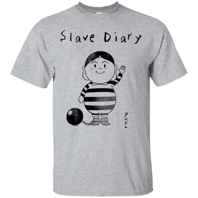 T-Shirts Sport Grey / S Slave Diary T-Shirt