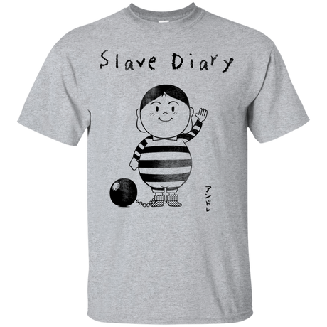 T-Shirts Sport Grey / S Slave Diary T-Shirt