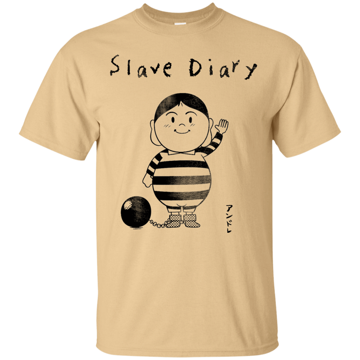 T-Shirts Vegas Gold / S Slave Diary T-Shirt