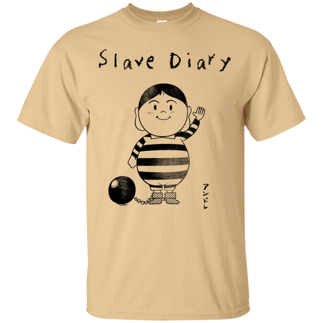 T-Shirts Vegas Gold / S Slave Diary T-Shirt