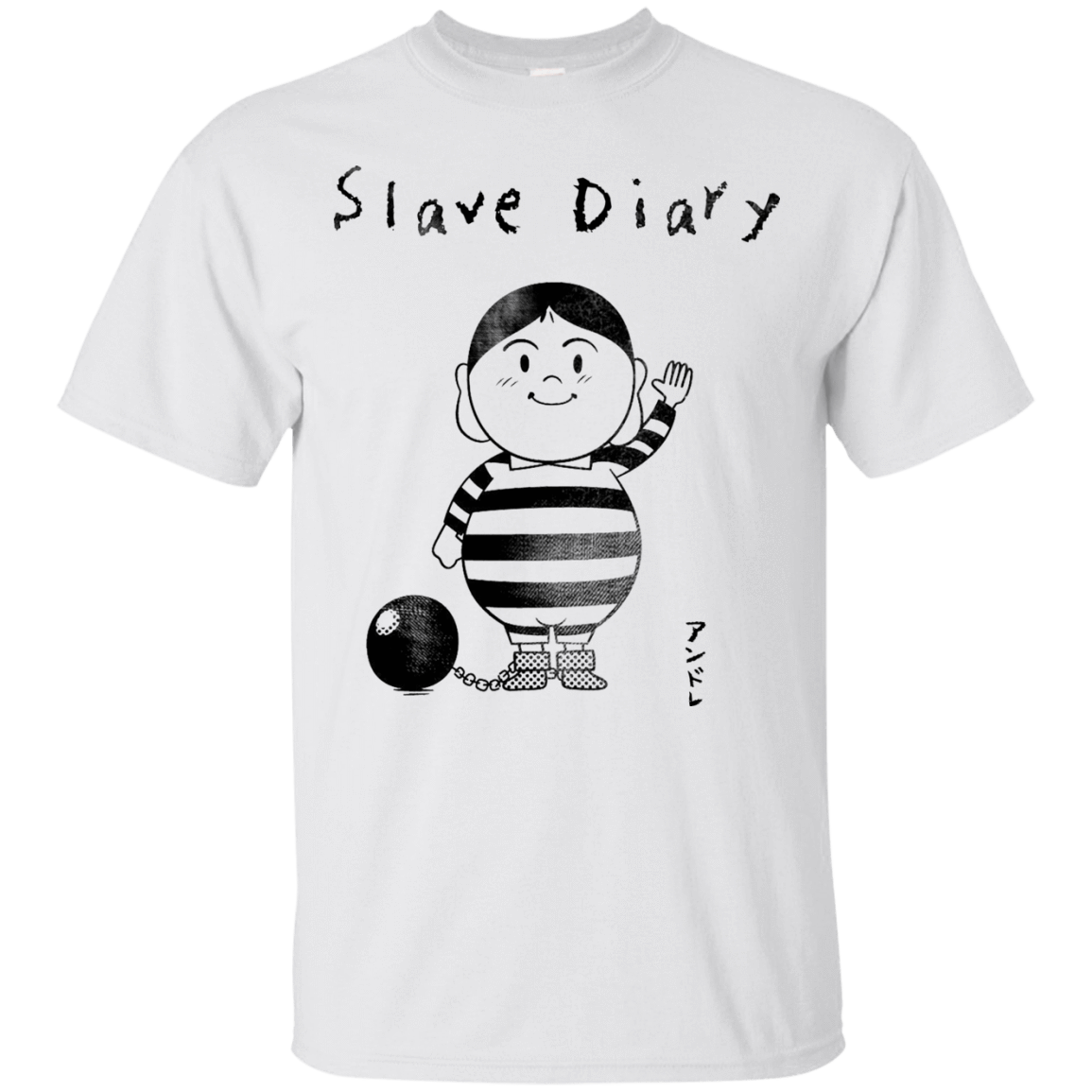 T-Shirts White / S Slave Diary T-Shirt