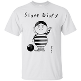 T-Shirts White / S Slave Diary T-Shirt