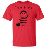 T-Shirts Red / XLT Slave Diary Tall T-Shirt