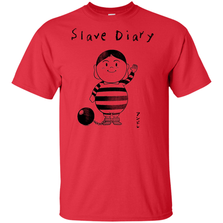 T-Shirts Red / XLT Slave Diary Tall T-Shirt