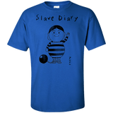T-Shirts Royal / XLT Slave Diary Tall T-Shirt