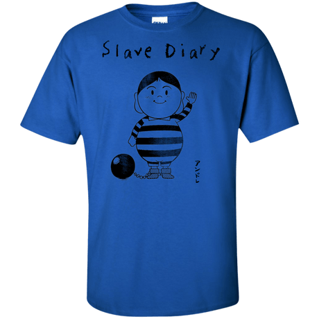 T-Shirts Royal / XLT Slave Diary Tall T-Shirt