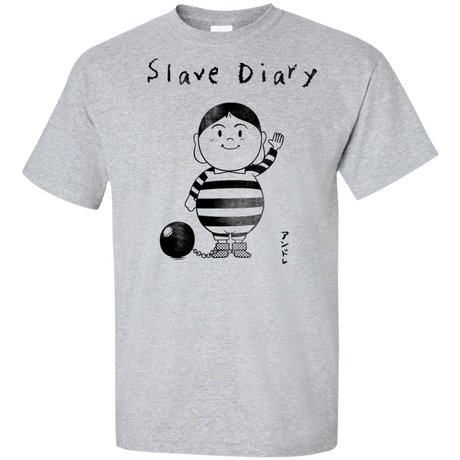 T-Shirts Sport Grey / XLT Slave Diary Tall T-Shirt