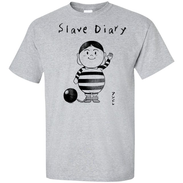 T-Shirts Sport Grey / XLT Slave Diary Tall T-Shirt