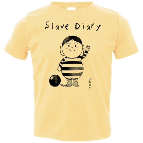 Slave Diary Toddler Premium T-Shirt