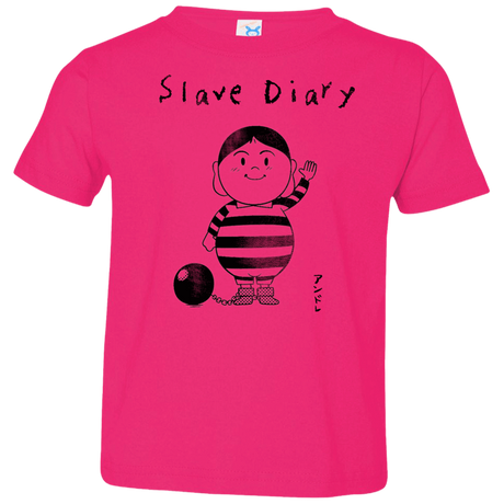 Slave Diary Toddler Premium T-Shirt