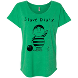 Slave Diary Triblend Dolman Sleeve