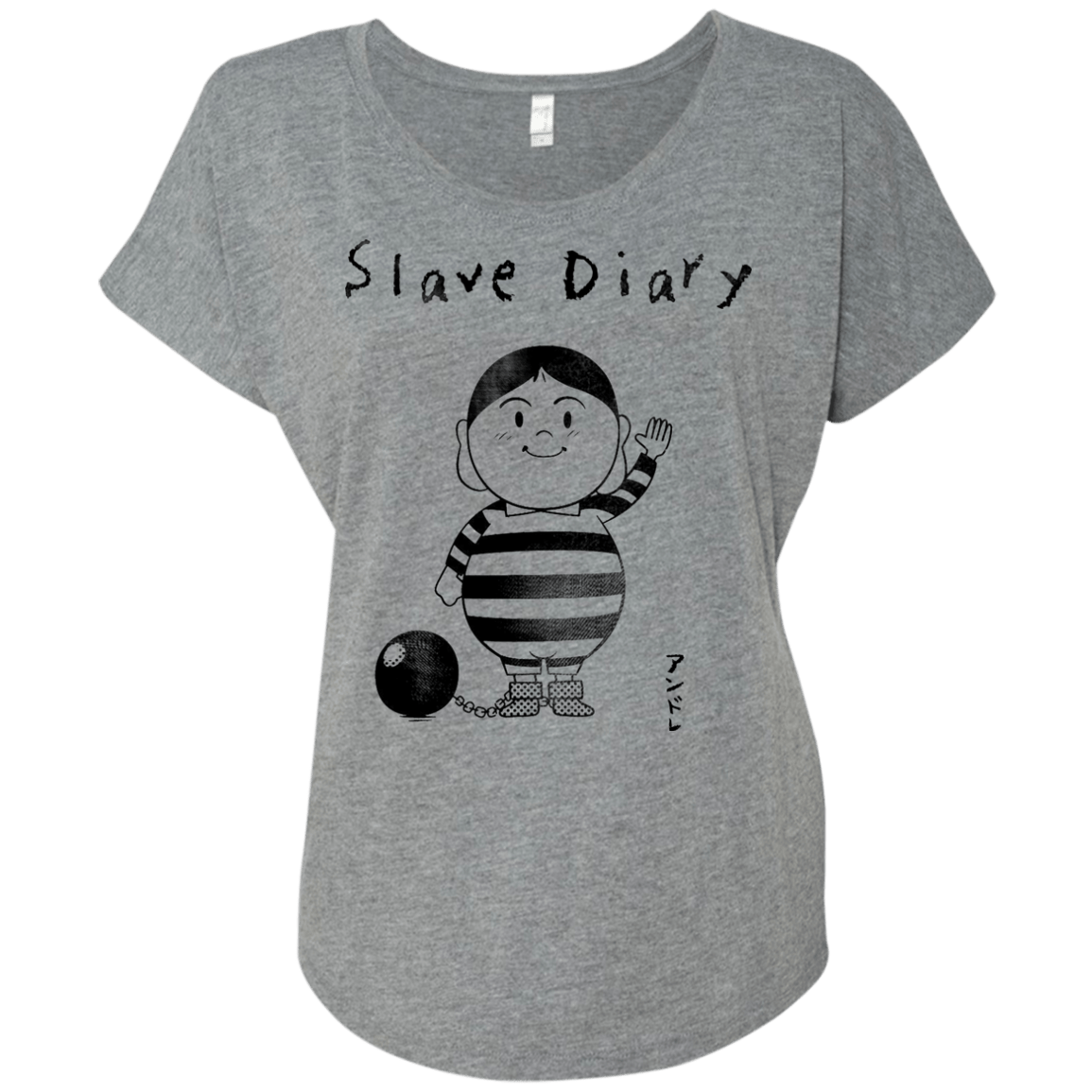 Slave Diary Triblend Dolman Sleeve