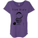 Slave Diary Triblend Dolman Sleeve