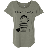 Slave Diary Triblend Dolman Sleeve