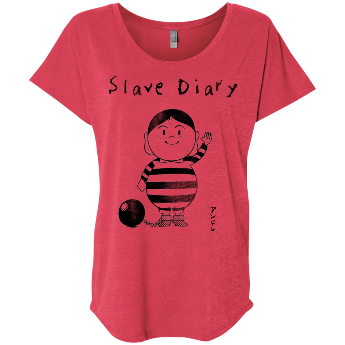 Slave Diary Triblend Dolman Sleeve
