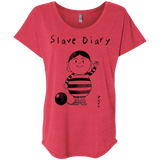 Slave Diary Triblend Dolman Sleeve