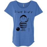 Slave Diary Triblend Dolman Sleeve