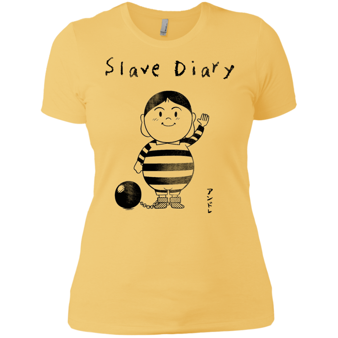 T-Shirts Banana Cream/ / X-Small Slave Diary Women's Premium T-Shirt