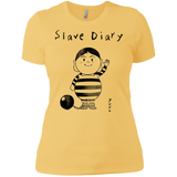 T-Shirts Banana Cream/ / X-Small Slave Diary Women's Premium T-Shirt