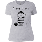 T-Shirts Heather Grey / X-Small Slave Diary Women's Premium T-Shirt