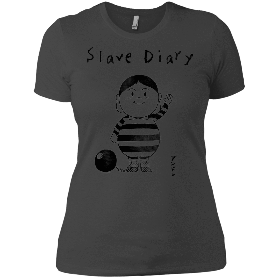 T-Shirts Heavy Metal / X-Small Slave Diary Women's Premium T-Shirt